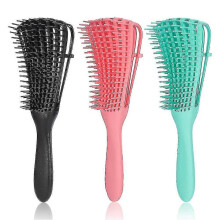 3 Pack Detangling Brush for Curly Hair,afro Textured 3a To 4c Kinky Wavy-e