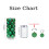 24pcs White Christmas Tree Balls, 40mm Plastic Ornament Set 3