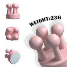 (3PCS, Pink) Toothbrush Wall Door Silicone Hook Home Multifunctional Self Adhesive Hook Plug Cable Razor Holder-e