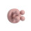 (1PC, Pink) Toothbrush Wall Door Silicone Hook Home Multifunctional Self Adhesive Hook Plug Cable Razor Holder-e 1