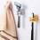 (6PCS,Six Colors Mixed)Toothbrush Wall Door Silicone Hook Home Multifunctional Self Adhesive Hook Plug Cable Razor Holder-e 2