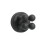 (3PCS,Dark Gray)Toothbrush Wall Door Silicone Hook Home Multifunctional Self Adhesive Hook Plug Cable Razor Holder-e 1