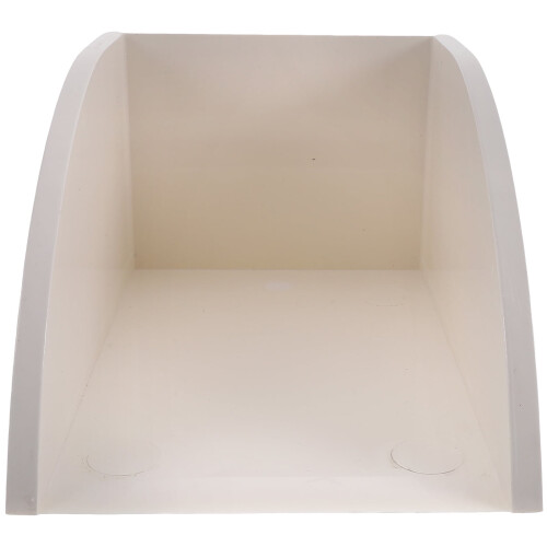 OUNONA Vit PVC-stuprörsavlopp 1 styck