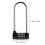 Digital Cabinet Lock Combination Lock Padlock 15X6.5cm Black 2