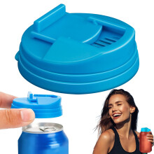 Couvercles réutilisables en plastique pour boîtes de conserve standard de 330 ml