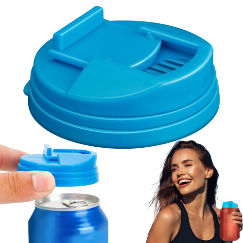 Couvercles réutilisables en plastique pour boîtes de conserve standard de 330 ml