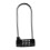 Digital Cabinet Lock Combination Lock Padlock 15X6.5cm Black 4