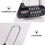 Digital Cabinet Lock Combination Lock Padlock 15X6.5cm Black 5
