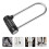 Digital Cabinet Lock Combination Lock Padlock 15X6.5cm Black 3