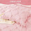 Pink and Ivory Comforter Set Full Size 7 Piece 5