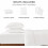 Ensemble de housse de couette Queen – Microfibre de polyester, 3 pièces 5