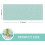 Tapete de Banho Antiderrapante de PVC com Bucha Vegetal 40x16 polegadas 2