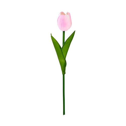 5dílná sada dekorací s umělými tulipány 2
