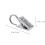 Stainless Steel Curtain Hooks 36-Pack 5