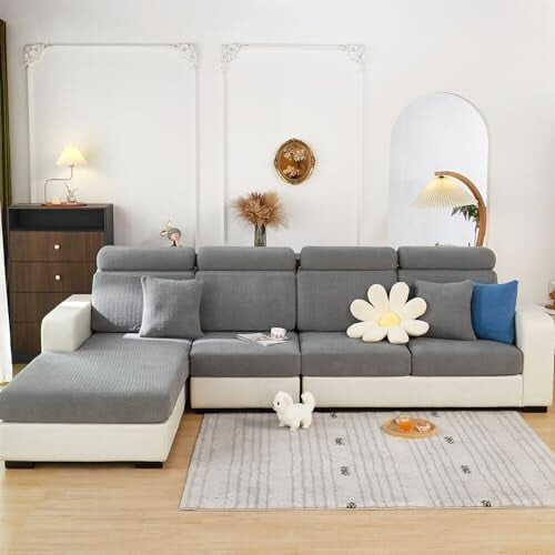 Stretchtrekk til sofa – myk polyester-spandex 1