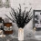 Black Artificial Eucalyptus Stems, 30 pcs 4