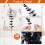 Black Artificial Eucalyptus Stems, 30 pcs 2