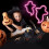 Φωτεινή πινακίδα με φάντασμα για το Halloween – Λάμπα LED, Τροφοδοτείται από 4