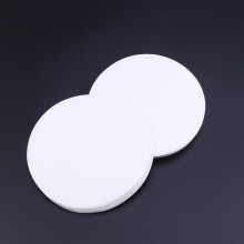 OUNONA white qualitative filter paper discs12.5cm