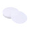 OUNONA white qualitative filter paper discs12.5cm 4