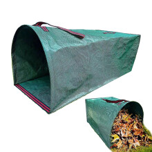 Stevige, opvouwbare bladenzak van 72 gallon (ca. 280 liter)