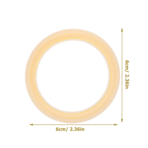 Gummidichtung für Espressomaschinen (2 Stück) 1