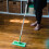 Telescopic Broom Handle Black Stainless Steel 1Pack 59In 3