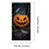 Halloween-dörrgardin 180x90cm polyester 2