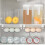 Clear Stackable Egg Tray Organizer Bin with Pull-Out Drawer, Holds 21 Eggs, Food-Safe Plastic – Compatible with Standard Refrigerators 4