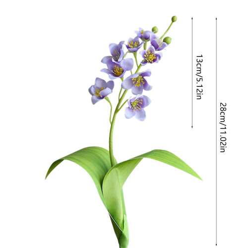 Künstliche Windblume aus Seide, 40 cm, Lila 2