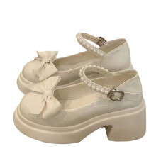 Round Head Small Faux-Leather Shoes Flat Heel Collision Ladies Soles Water Proof Booties 7.5(40)
