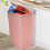 Automatischer Küchenmülleimer mit Sensor, Pink, 50 l 8