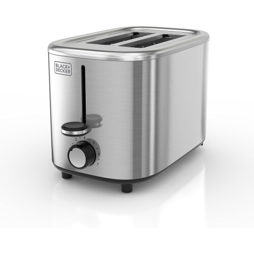 2-Slice Toaster with Extra-Wide Slots, Auto Shut-Off,
