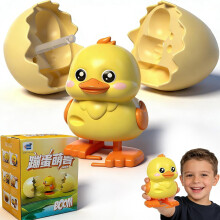 Wind-Up Surprise Eggs – Easter Hatching Eggs with Pop-Open Shells & Walking Hatchlings, Party Favors & Gag Gifts