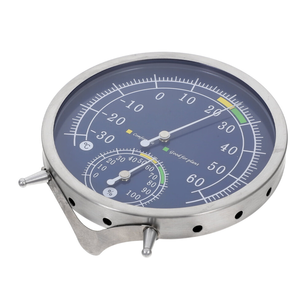 High Precision Analog Thermometer Hygrometer Temperature Humidity Gauge Hygrometer Analog Steam Room Thermometer 9357860802581