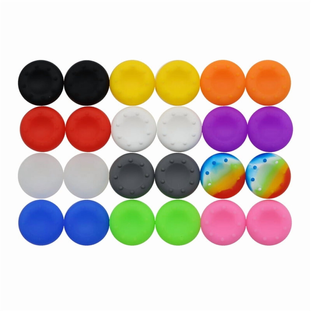 Silicone Dust Plugs For 3Dsxl 3Ds 2Ds Game Console Card Slot Port Cover 5-Pack White/Black 9482828609893