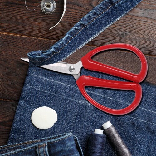 Stainless Steel Small Scissors for Office Study DIY 1