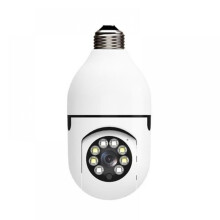 Remote Wifi Surveillance Camera 360 Degree Smart Hd Bulb Type Lamp Head Surveillance Camera Ycc365