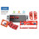 Switch OLED Protective Case Bundle - Hard Shell for Console & Joy-Con + Game Card Case + Thumb Grips 5