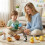 Easter Wind-Up Hatching Eggs with Pop-Open Shells and 2