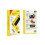 Switch OLED Protective Case Bundle - Hard Shell for Console & Joy-Con + Game Card Case + Thumb Grips 6