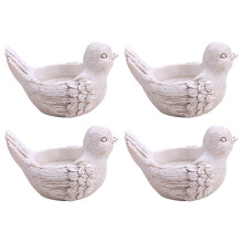 Sonderangebot für Kerzenhalter! Vogel-Kerzenhalter, Retro-Wunschkerzenhalter mit Vogelmotiv, Teelichthalter in Vogelform, Dekoartikel-Abverkauf