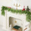 6ft Artificial Norfolk Pine Garland – Plastic, Realistic 4