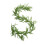 6ft Artificial Norfolk Pine Garland – Plastic, Realistic 2