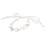 Braut-Haarschmuck mit Strasssteinen, 1 Set 1