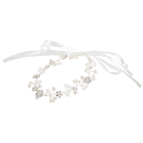 Braut-Haarschmuck mit Strasssteinen, 1 Set