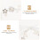 Braut-Haarschmuck mit Strasssteinen, 1 Set 3