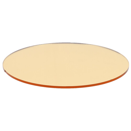 Δίσκος προβολής Golden1Pack3,9In με στρογγυλό ακρυλικό φινίρισμα καθρέφτη