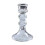 Glaslysestage med glat finish, moderne, 1 stk. 2