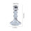 Glaslysestage med glat finish, moderne, 1 stk. 3